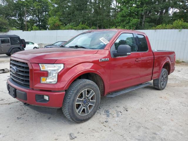 FORD f150 super 2016 with VIN 1FTFX1EF7GKF18503 - Photo from auction