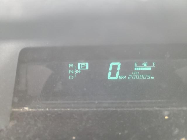 Photo 9 from auction – 2007 TOYOTA PRIUS with VIN JTDKB20U473250626
