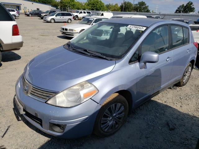 Photo 1 from auction – 2009 NISSAN VERSA S with VIN 3N1BC13EX9L434703
