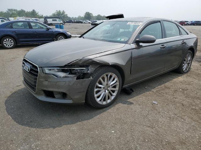 AUDI A6 PREMIUM 2014 with VIN WAUGFAFC5EN097370 - Photo from auction