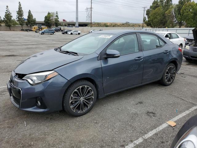 TOYOTA COROLLA L 2015 with VIN 5YFBURHE4FP307803 - Photo from auction
