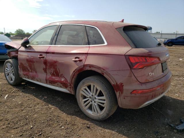 Photo 2 from auction – 2019 AUDI Q5 PREMIUM with VIN WA1BNAFY7K2018249