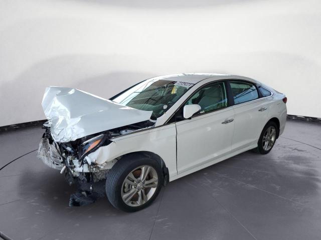 HYUNDAI SONATA LIM 2019 with VIN 5NPE34AF4KH790612 - Photo from auction