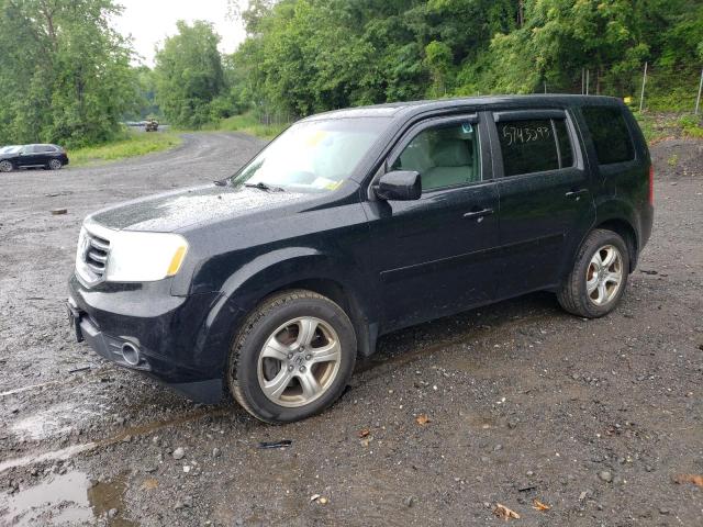 HONDA PILOT EXL 2015 with VIN 5FNYF4H57FB034973 - Photo from auction