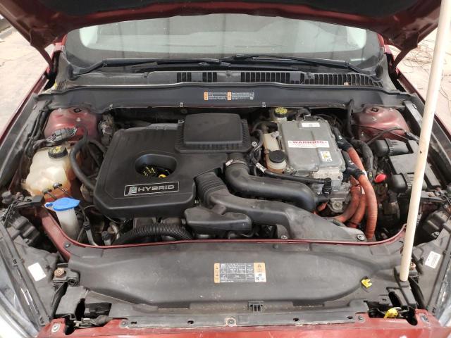 Photo 11 from auction – 2014 FORD FUSION SE with VIN 3FA6P0LU1ER192644