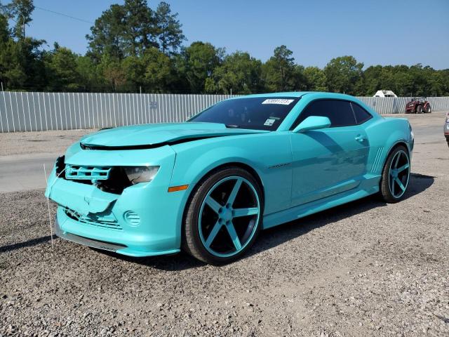 CHEVROLET CAMARO LS 2014 with VIN 2G1FE1E38E9192603 - Photo from auction