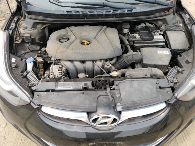 Photo 11 from auction – 2011 HYUNDAI ELANTRA GL with VIN KMHDH4AE6BU093349
