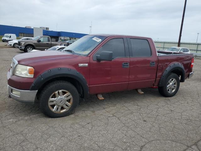 FORD F150 SUPER 2004 with VIN 1FTPW14534KD37426 - Photo from auction