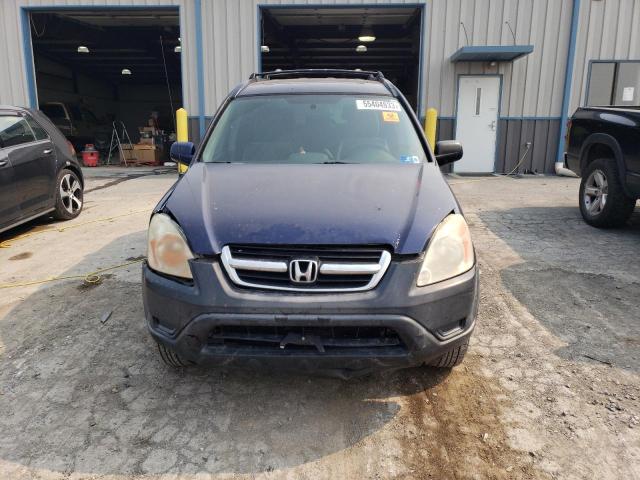 Photo 5 from auction – 2004 HONDA CR-V EX with VIN SHSRD78854U246492