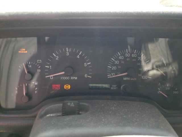 Photo 9 from auction – 2000 JEEP CHEROKEE C with VIN 1J4FF58S9YL248070