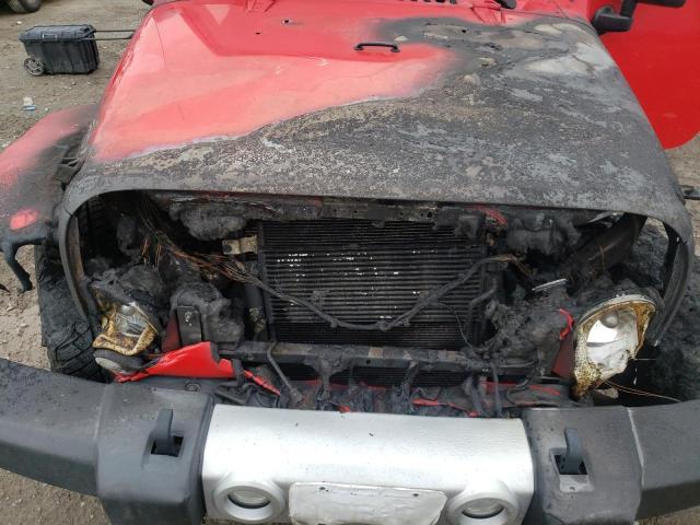 Photo 11 from auction – 2015 JEEP WRANGLER U with VIN 1C4BJWEGXFL542115