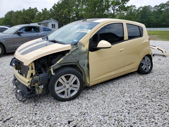 CHEVROLET SPARK LS 2013 with VIN KL8CB6S94DC620983 - Photo from auction