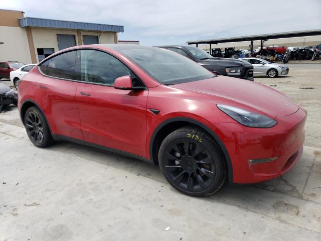 Photo 4 from auction – 2023 TESLA MODEL Y with VIN 7SAYGDEE5PF611599
