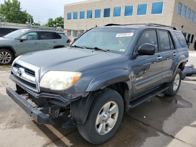 TOYOTA 4RUNNER SR 2008 with VIN JTEBU14R18K029708 - Photo from auction