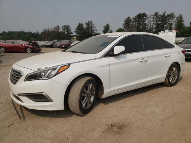 HYUNDAI SONATA SE 2016 with VIN 5NPE24AF5GH358380 - Photo from auction