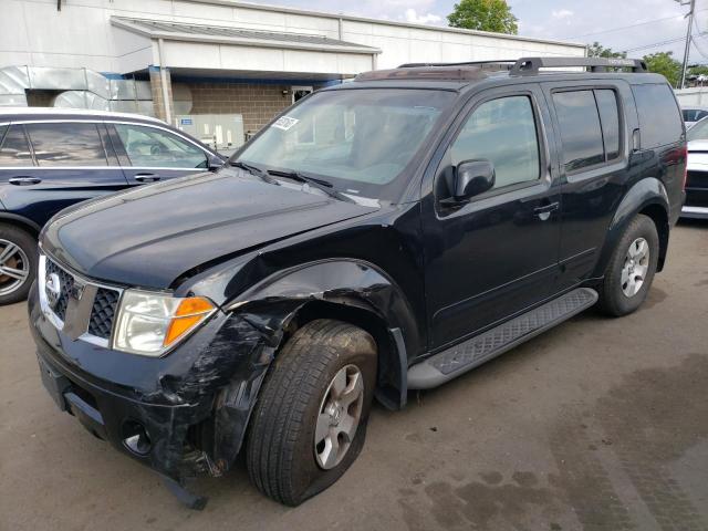 NISSAN PATHFINDER 2007 with VIN 5N1AR18W97C635148 - Photo from auction