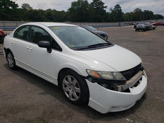 Photo 4 from auction – 2011 HONDA CIVIC LX with VIN 19XFA1F57BE005187
