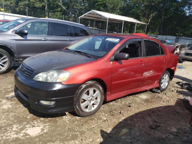 TOYOTA COROLLA CE 2007 with VIN 2T1BR32E27C768734 - Photo from auction