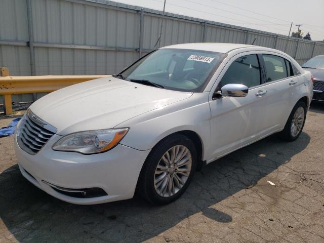 CHRYSLER 200 LIMITE 2011 with VIN 1C3BC2FBXBN548294 - Photo from auction