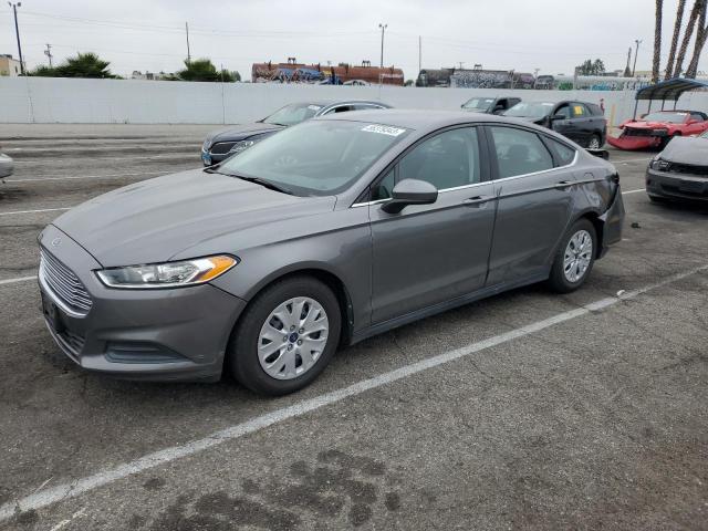 FORD FUSION S 2014 with VIN 3FA6P0G74ER294024 - Photo from auction