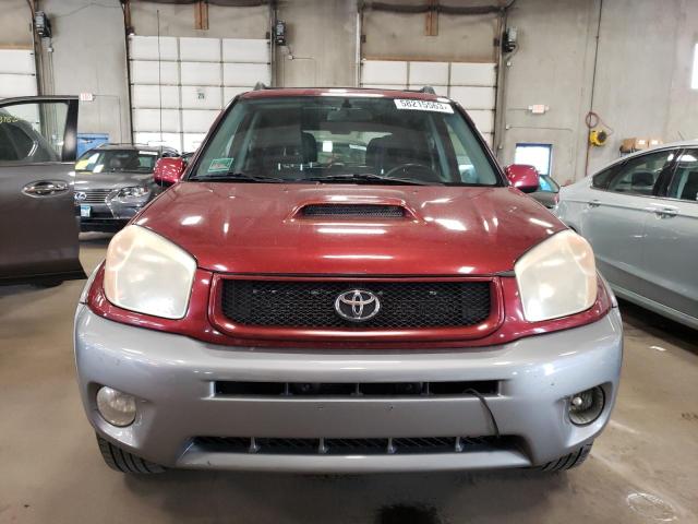 Photo 5 from auction – 2005 TOYOTA RAV4 with VIN JTEGD20V550069294