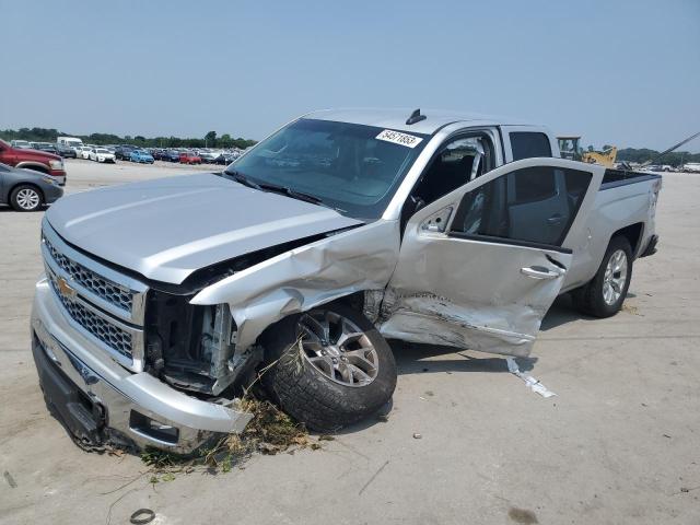 Photo 1 from auction – 2015 CHEVROLET SILVERADO with VIN 1GCVKREC6FZ438744