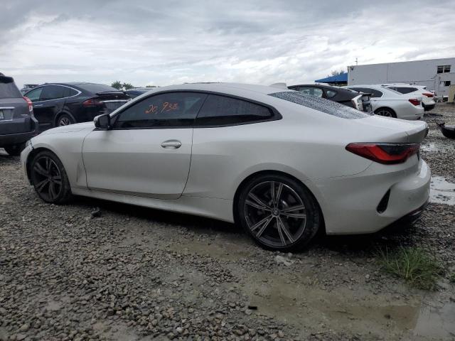 Photo 2 from auction – 2022 BMW 430I with VIN WBA53AP03NCJ39552