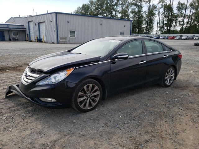 HYUNDAI SONATA SE 2012 with VIN 5NPEC4AB1CH337403 - Photo from auction