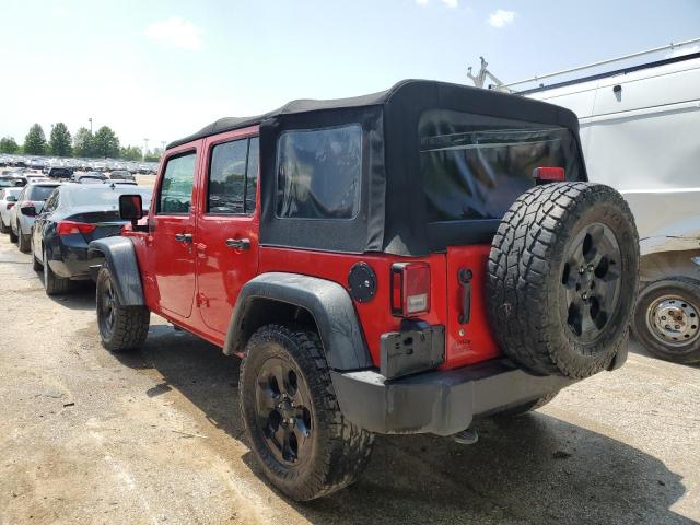 Photo 2 from auction – 2017 JEEP WRANGLER U with VIN 1C4BJWDG1HL550253