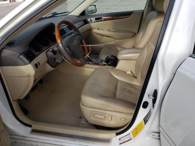 Photo 7 from auction – 2005 LEXUS ES 330 with VIN JTHBA30G455087771