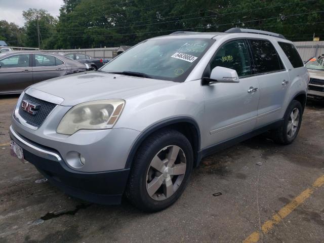 Photo 1 from auction – 2011 GMC ACADIA SLT with VIN 1GKKRRED9BJ286009