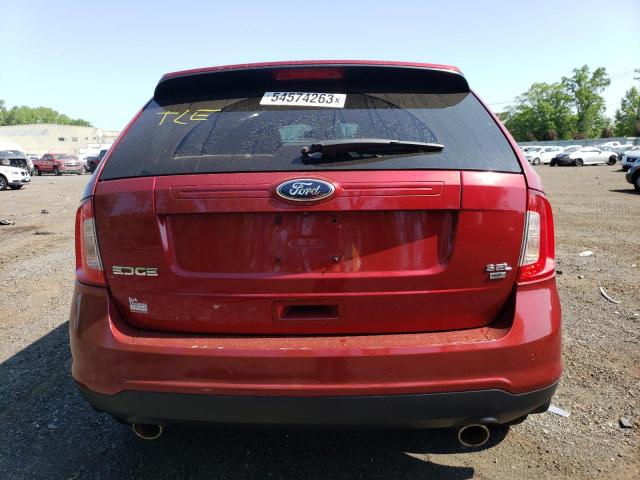 Photo 6 from auction – 2014 FORD EDGE SEL with VIN 2FMDK4JC8EBA13611