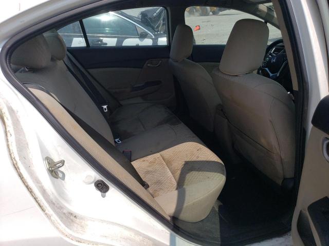 Фото 10 с аукциона – 2014 HONDA CIVIC LX с VIN 19XFB2F50EE075668