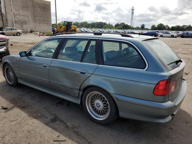 Photo 2 from auction – 2001 BMW 525 IT AUT with VIN WBADS43451GD85663