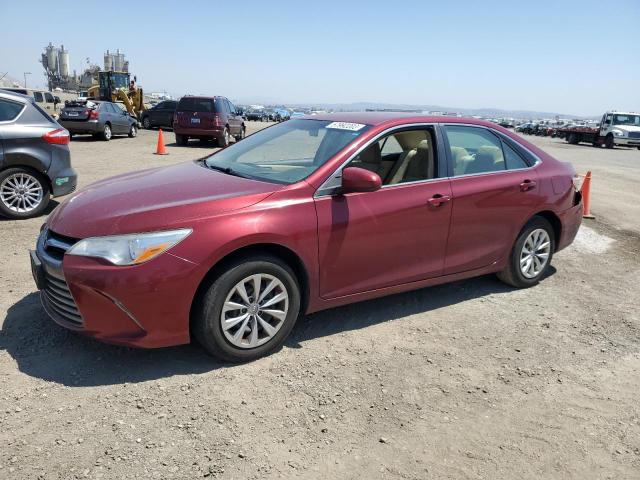 TOYOTA CAMRY LE 2017 with VIN 4T1BF1FK2HU796109 - Photo from auction