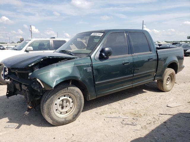 FORD F150 SUPER 2003 with VIN 1FTRW07623KD97929 - Photo from auction