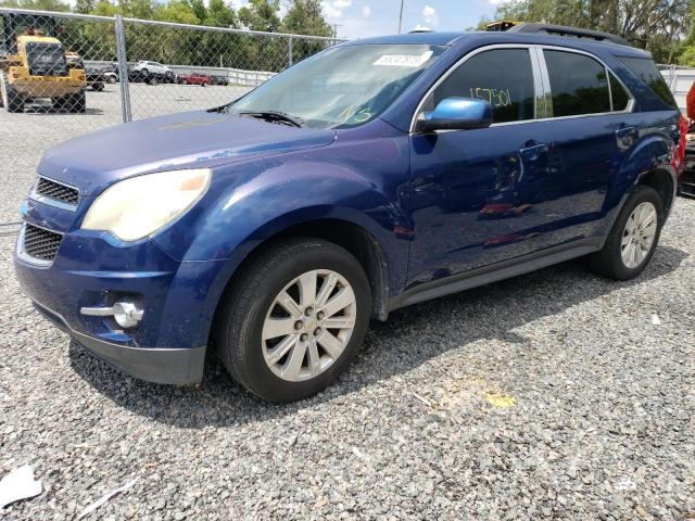 CHEVROLET EQUINOX LT 2010 with VIN 2CNALPEW2A6333421 - Photo from auction