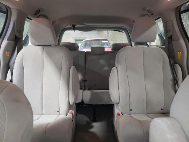 Photo 10 from auction – 2012 TOYOTA SIENNA with VIN 5TDZK3DC7CS251168