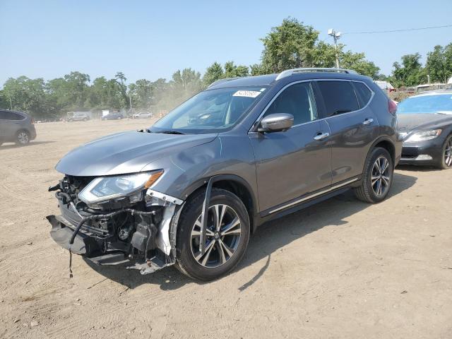 NISSAN ROGUE S 2018 with VIN 5N1AT2MV2JC805328 - Photo from auction