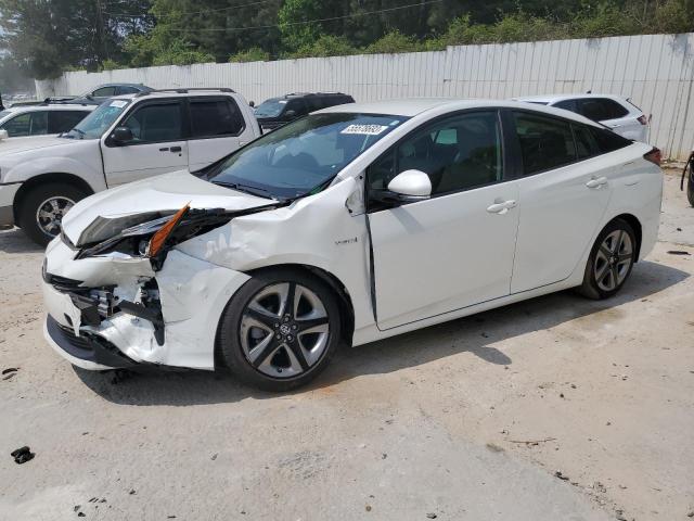 TOYOTA PRIUS 2019 with VIN JTDKARFU9K3080033 - Photo from auction
