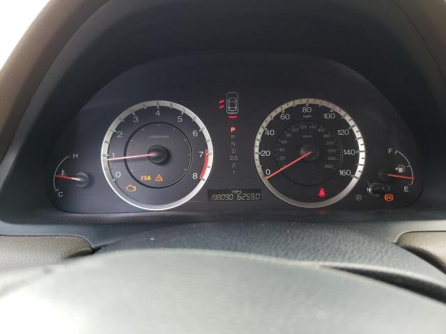 Photo 9 from auction – 2010 HONDA ACCORD LXP with VIN 1HGCP2F46AA164137
