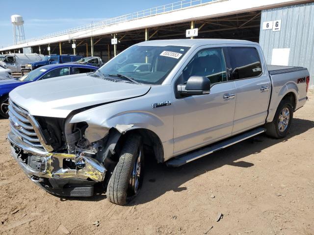 FORD F150 SUPER 2017 z numerem VIN 1FTEW1EF4HKC83736 - Zdjęcie z aukcji