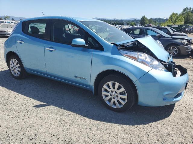 Photo 4 from auction – 2015 NISSAN LEAF S with VIN 1N4AZ0CPXFC324055