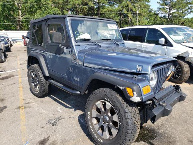 Photo 4 from auction – 2002 JEEP WRANGLER / with VIN 1J4FA49S62P705702
