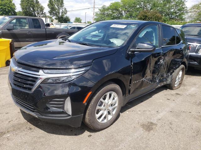 CHEVROLET EQUINOX LT 2022 with VIN 3GNAXKEVXNL284674 - Photo from auction