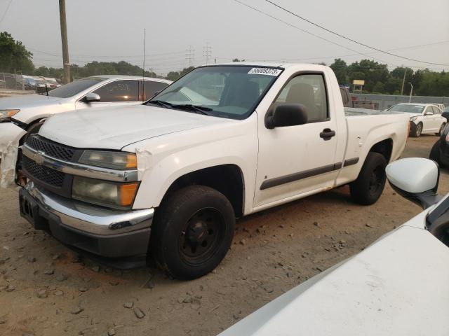 Photo 1 from auction – 2007 CHEVROLET COLORADO with VIN 1GCCS149778107242
