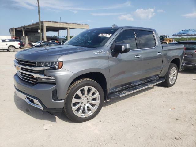 Photo 1 from auction – 2020 CHEVROLET SILVERADO with VIN 3GCUYHET4LG406567