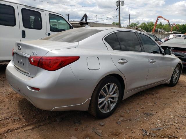 Photo 3 from auction – 2015 INFINITI Q50 BASE with VIN JN1BV7AR6FM398464