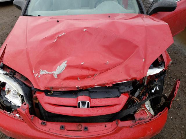 Photo 11 from auction – 2001 HONDA CIVIC LX with VIN 1HGEM22501L063177