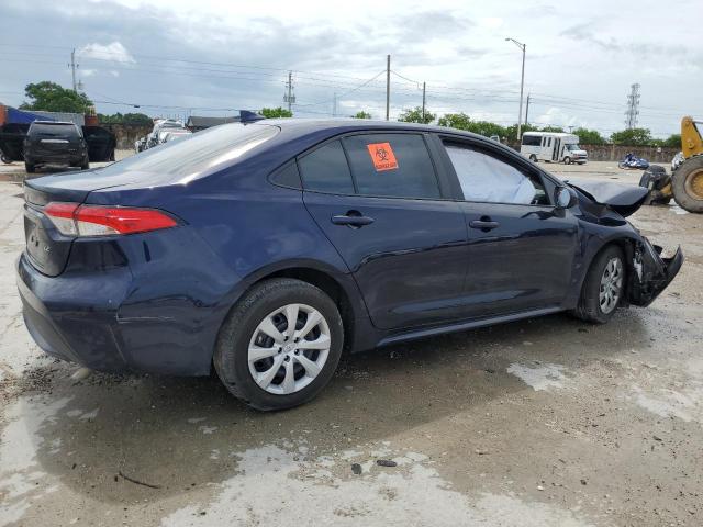 Photo 3 from auction – 2022 TOYOTA COROLLA LE with VIN 5YFEPMAE1NP303840